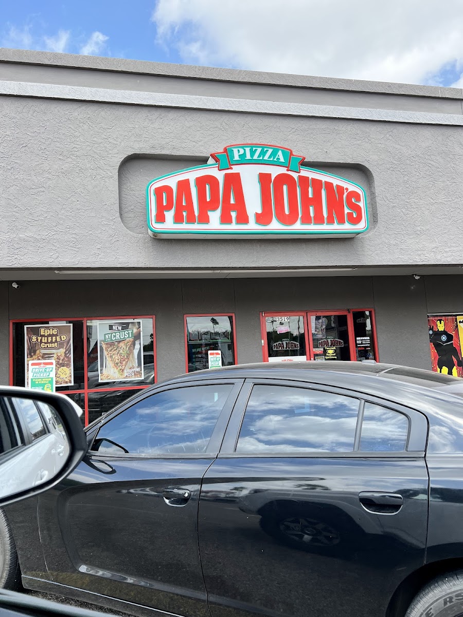 Papa Johns Pizza Mcallen